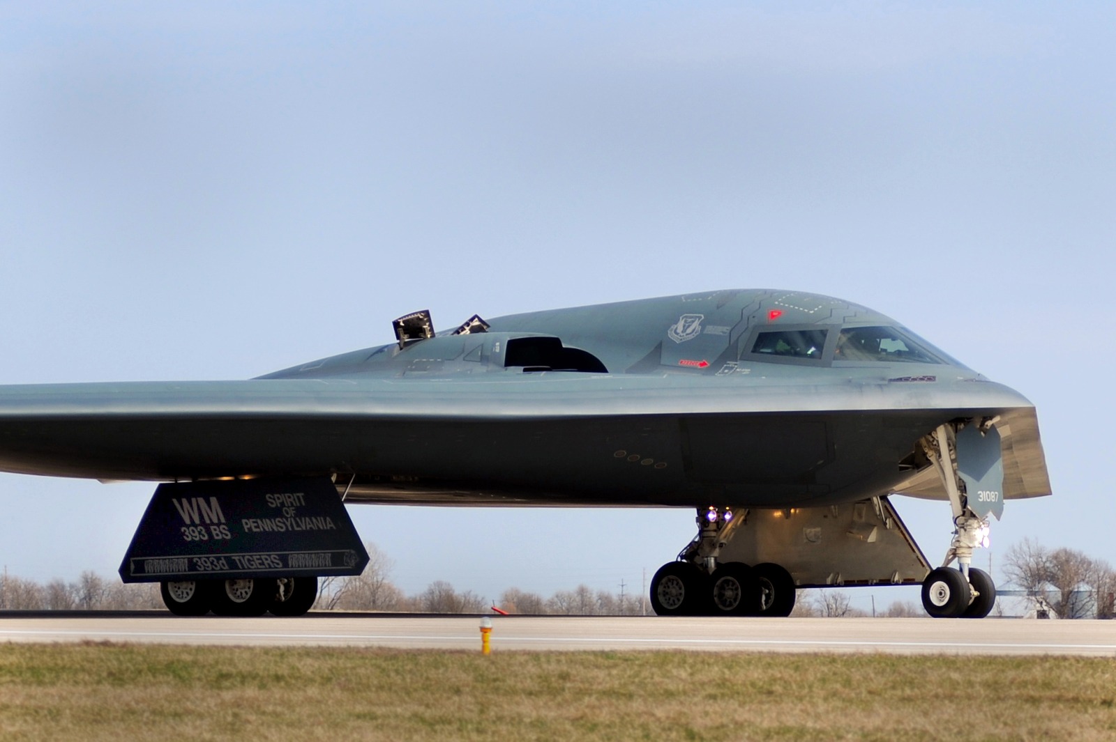 The U.S. Air Force's B-21 Long-Range Stealth Bomber Might Be